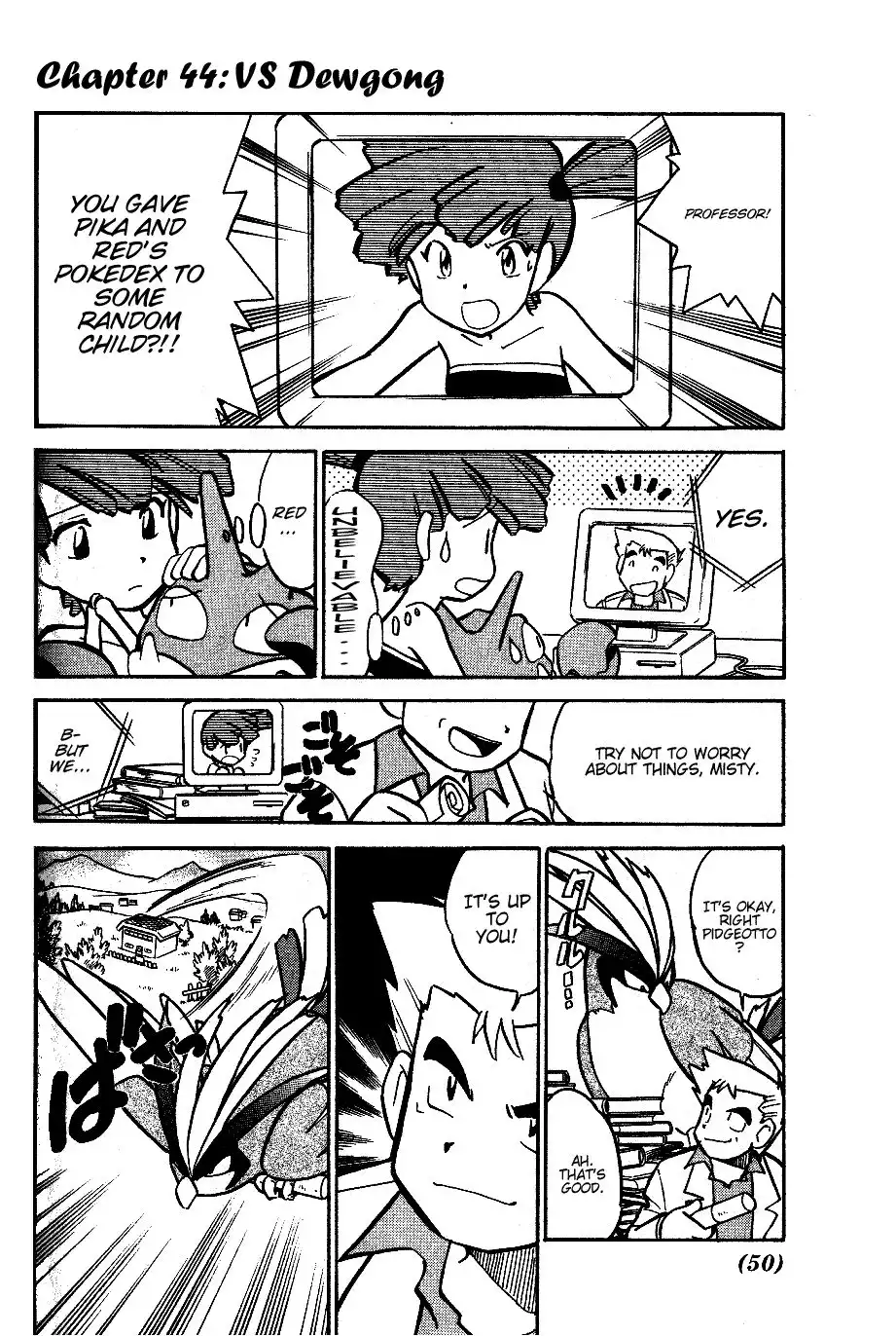 Pokemon Adventures Chapter 44 1